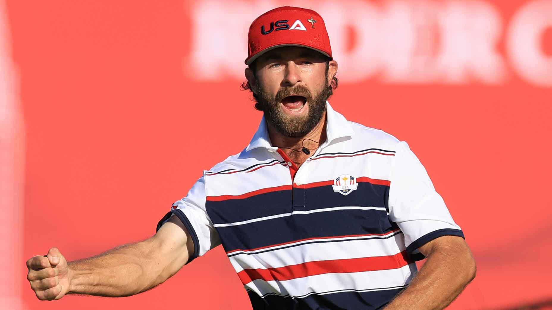 Cameron Young went 3-1-0 at the Ryder Cup.