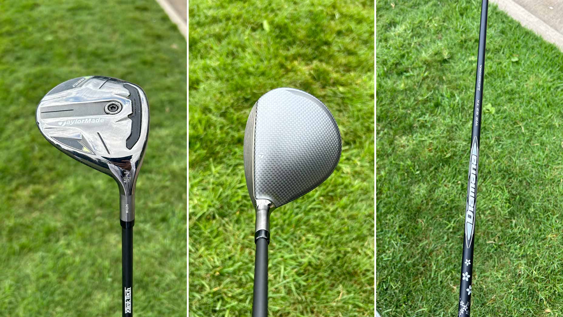 J.J. Spaun's new TaylorMade Qi35 7-wood.