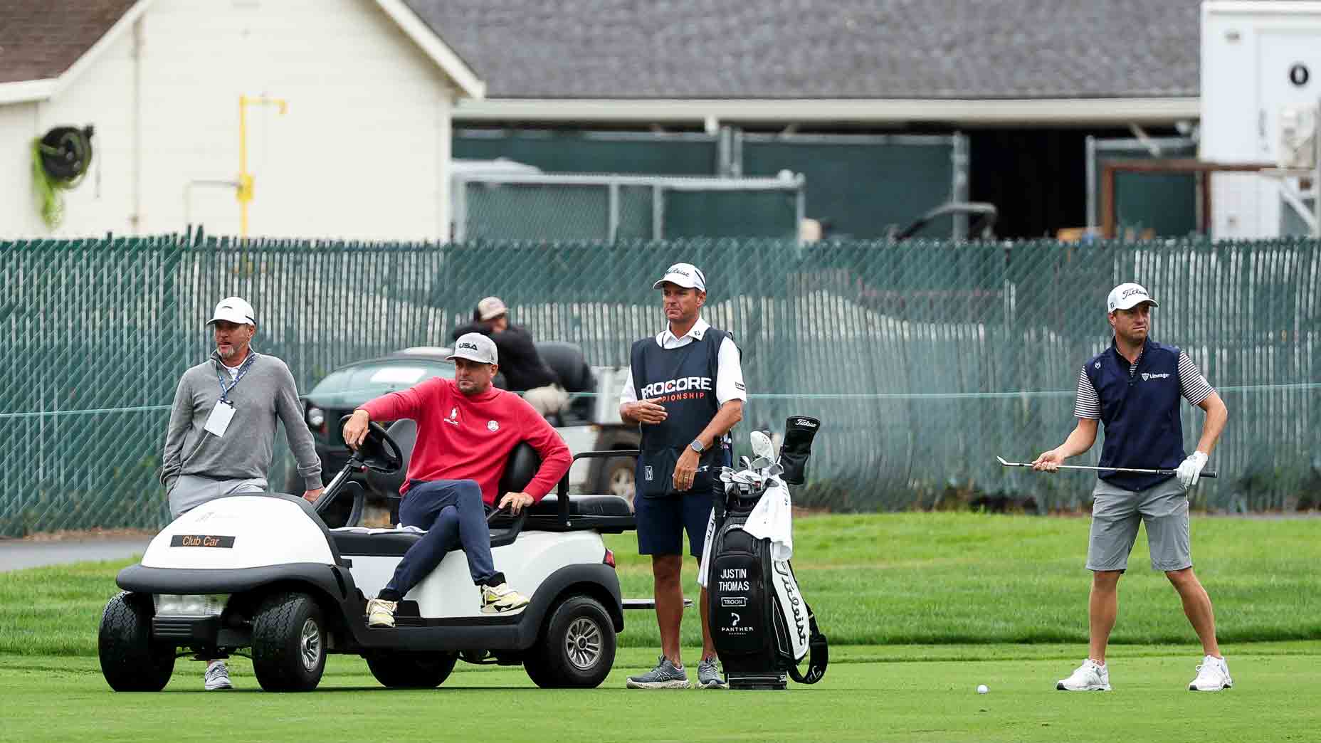 Keegan Bradley, Justin Thomas