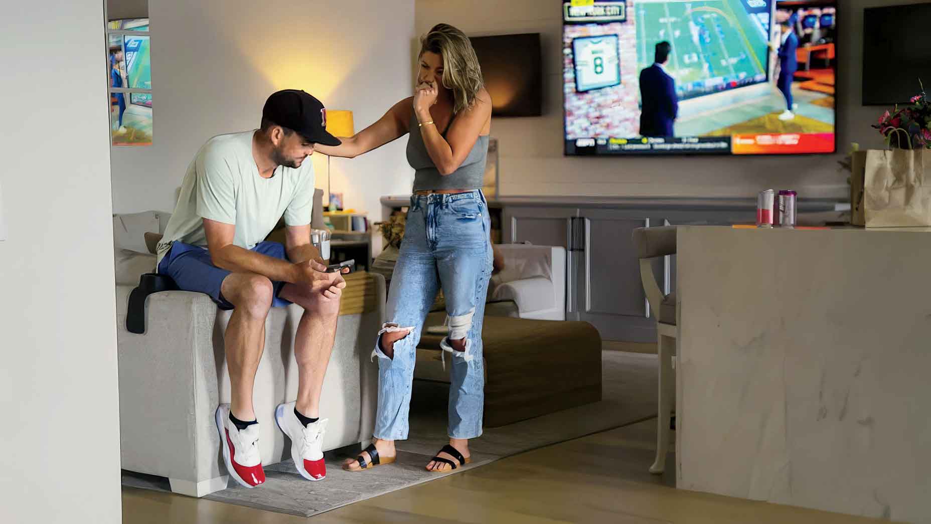 Keegan Bradley's heartbreaking 2023 phone call led to this moving 'Full Swing' moment.