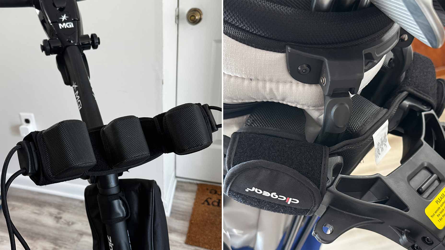 MGI Golf Cart Clicgear attachment.