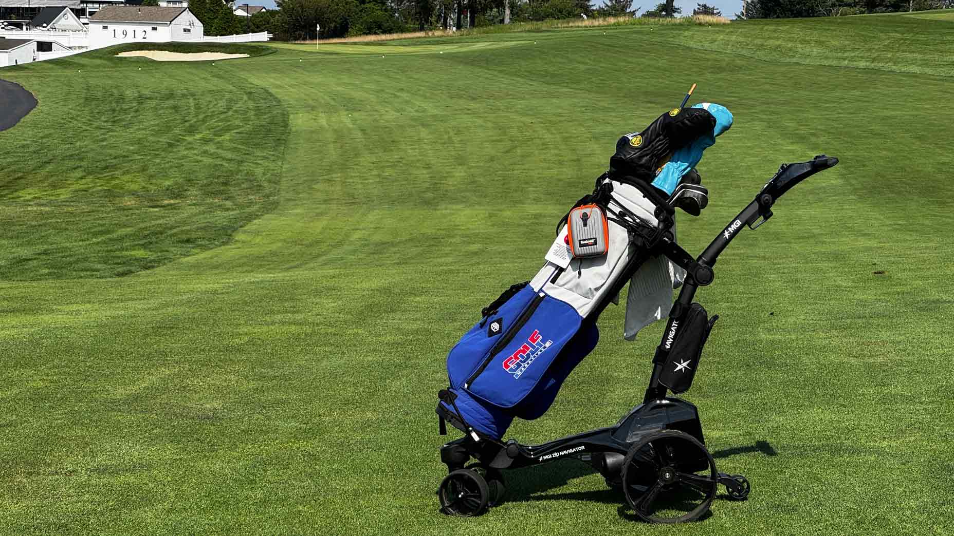 MGI Zip Navigator Electric Caddie.