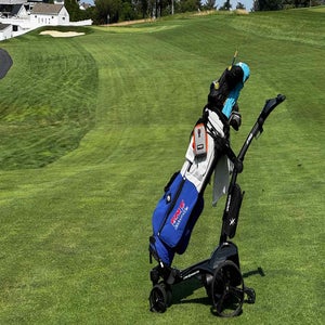 MGI Zip Navigator Electric Caddie.