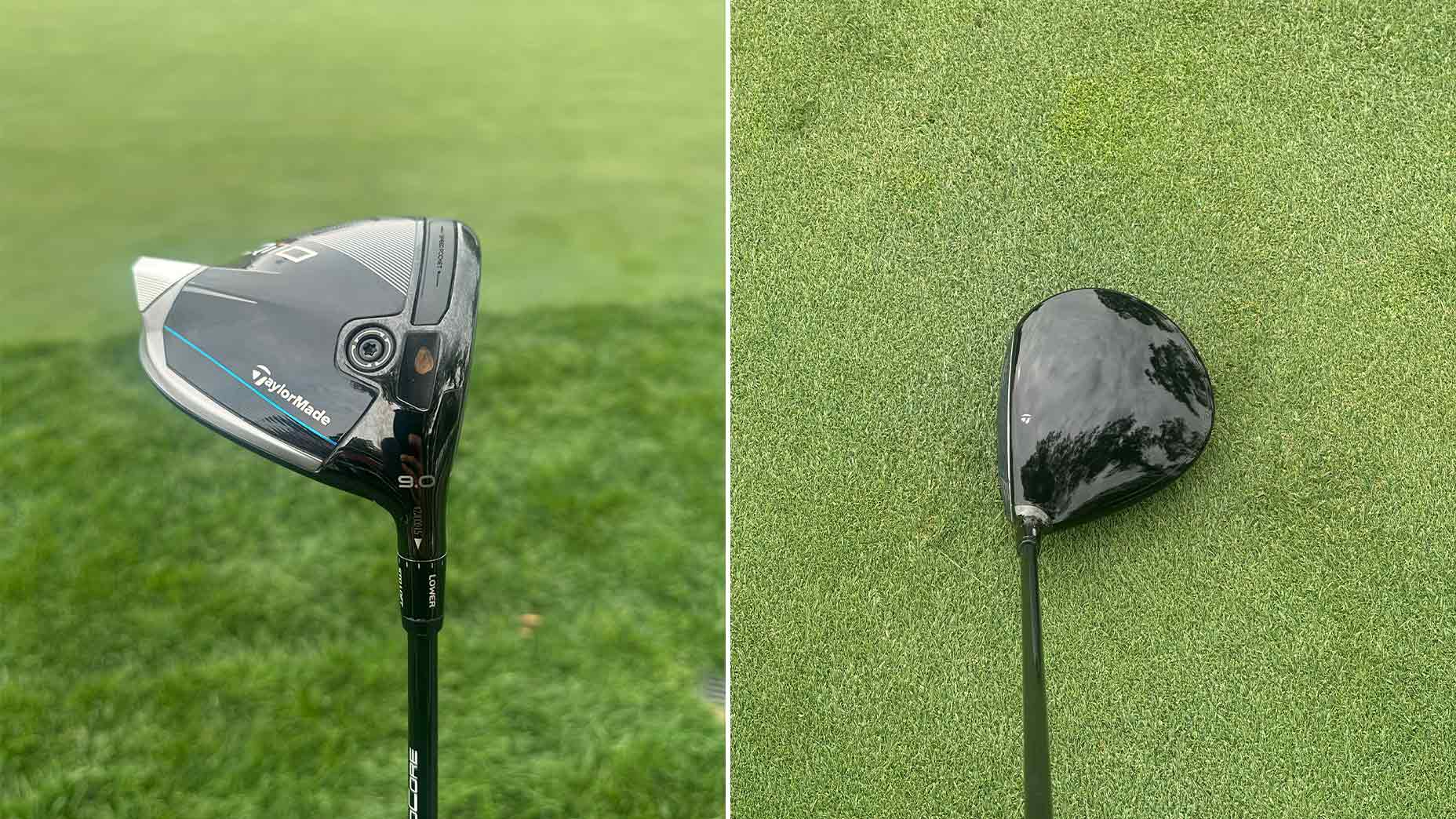 Rory McIlroy's driver at the Ryder Cup.