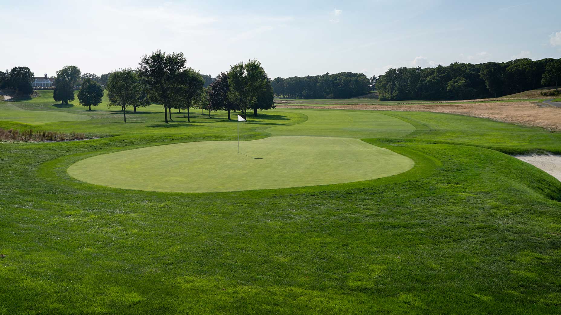 The 1st hole at Bethpage Black in Farmingdale, N.Y.