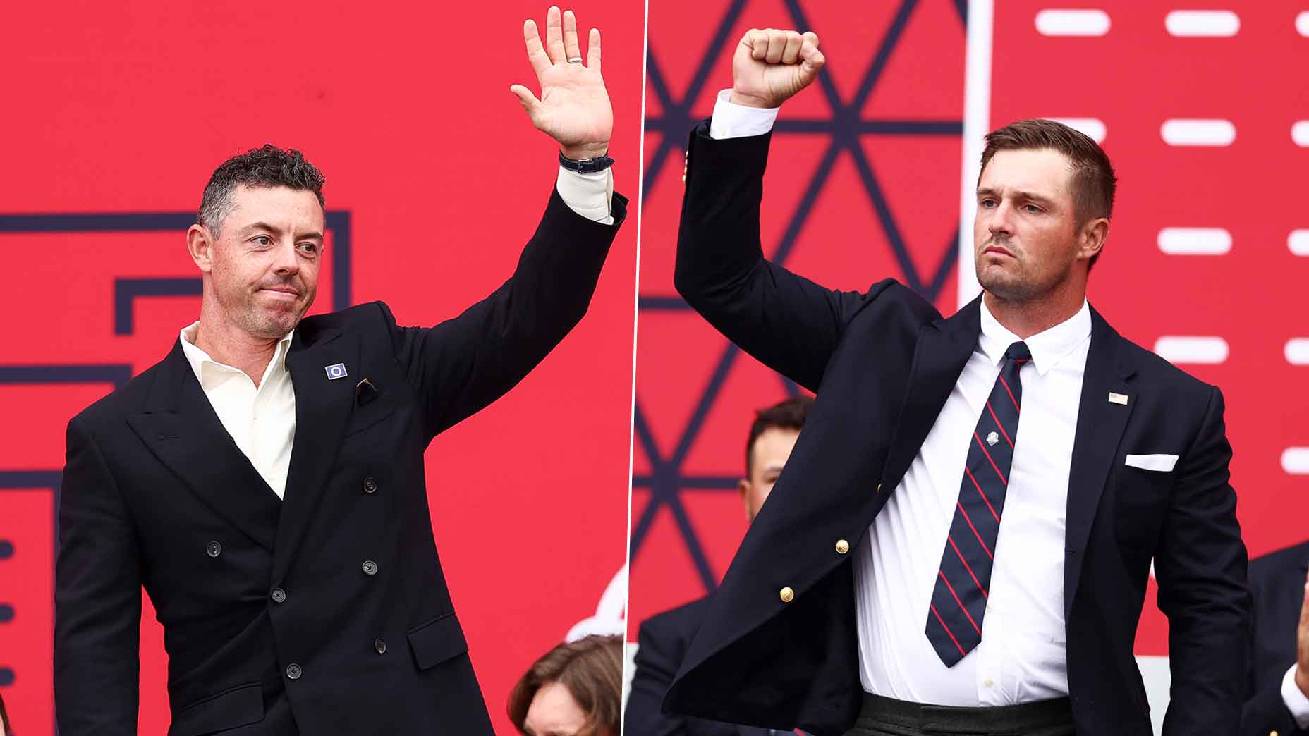 bryson dechambeau and rory mcilroy