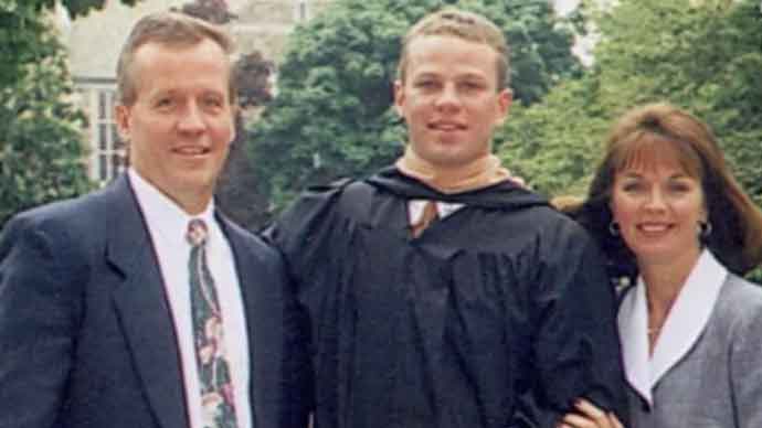 kevin williams and his parents