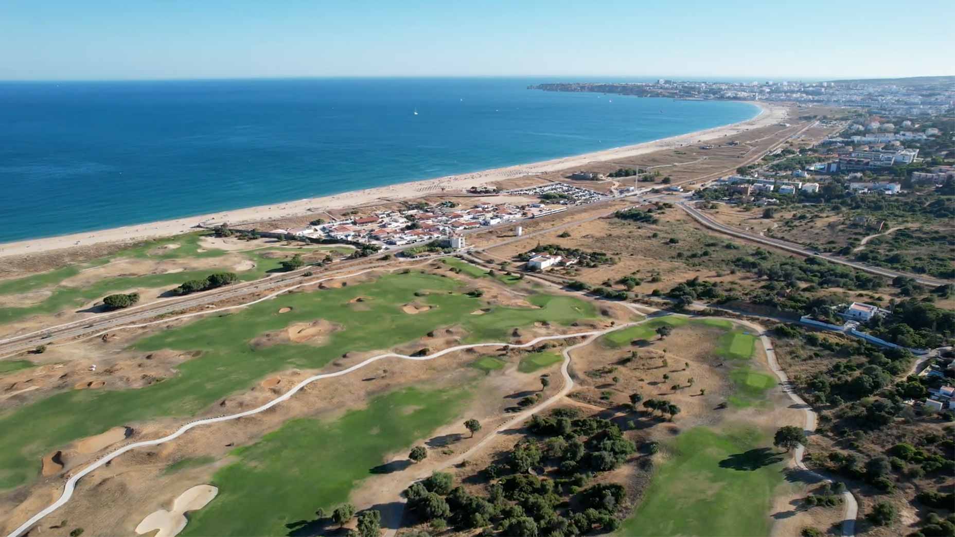 palmares golf resort in the algarve of portugal
