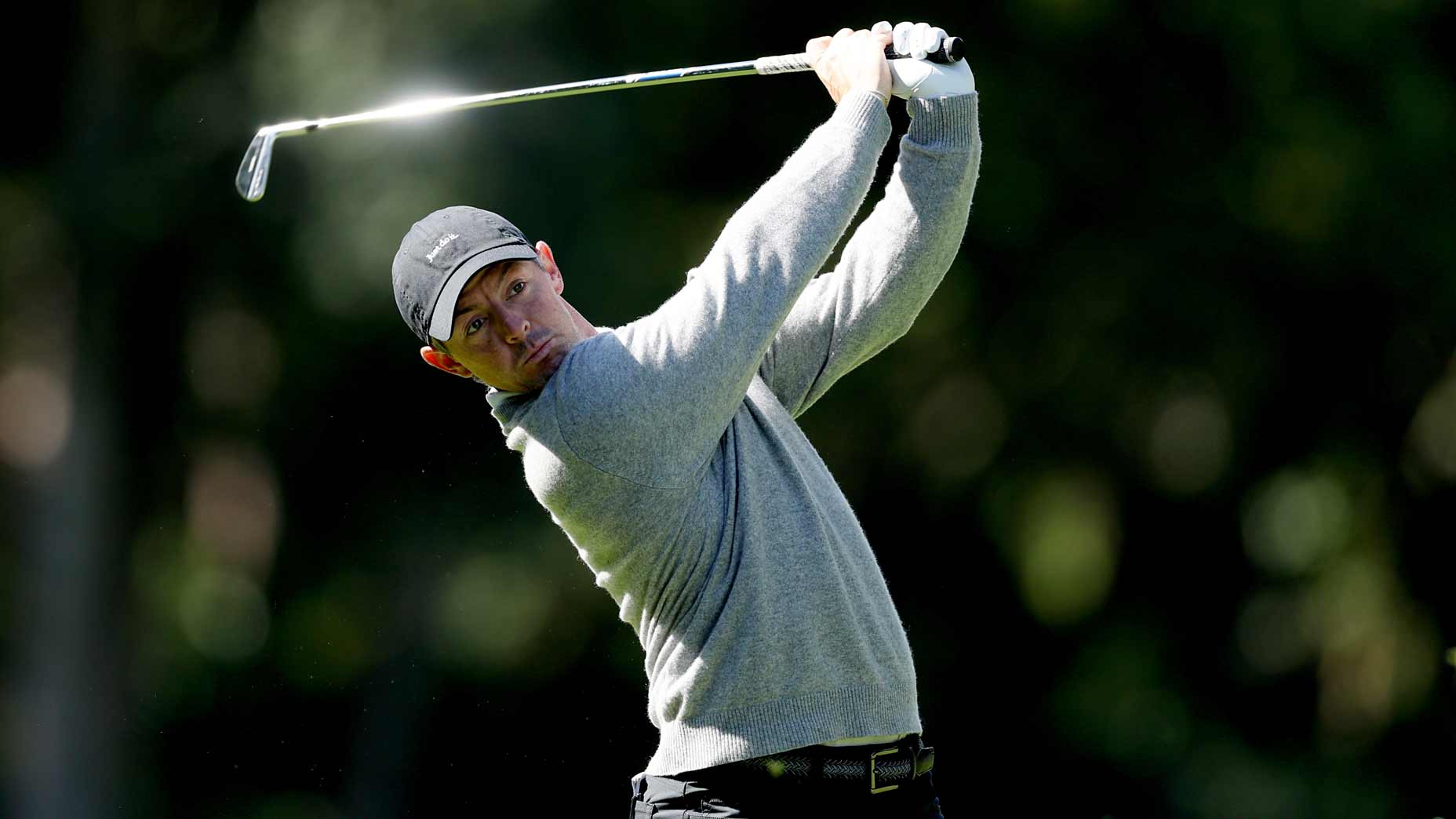 Rory McIlroy pictured at 2025 BMW PGA Championship at Wentworth Golf Club.