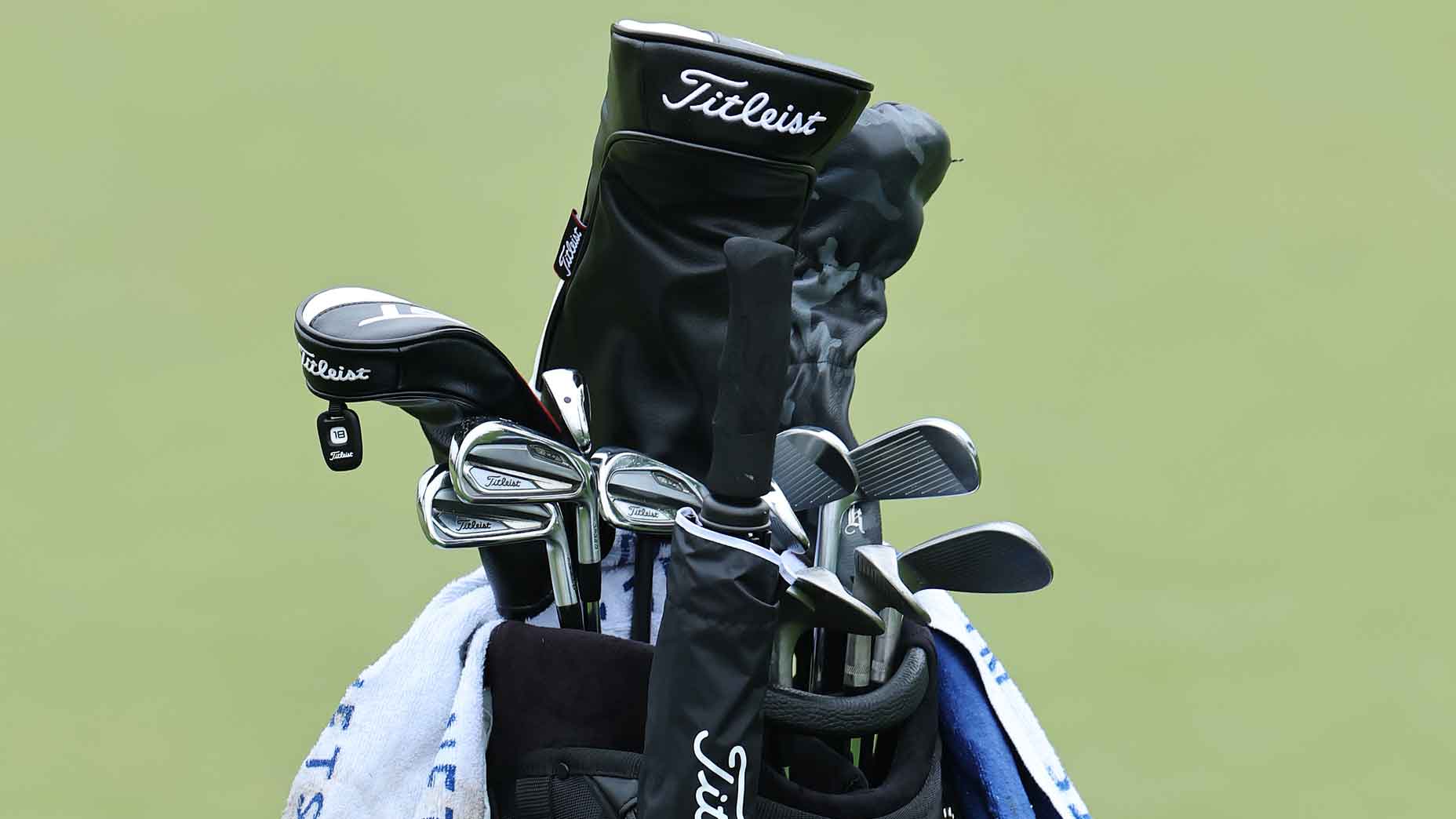 Russell Henley's bag includes both Titleist T100 and T200 irons.