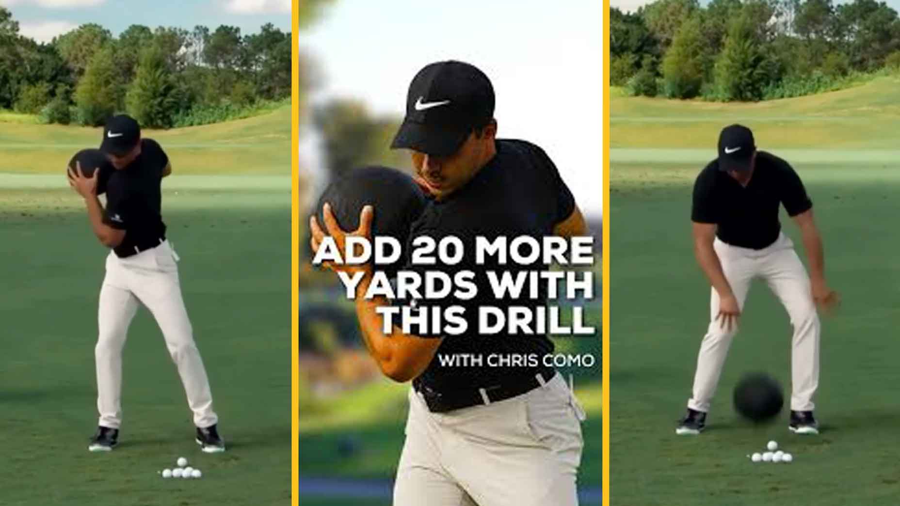 Chris Como shares drill that will add distance to your drives
