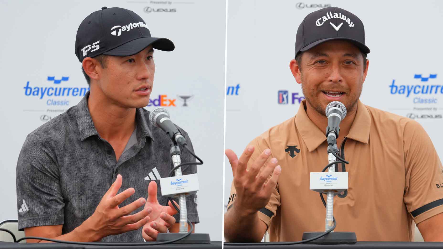 Collin Morikawa Xander Schauffele