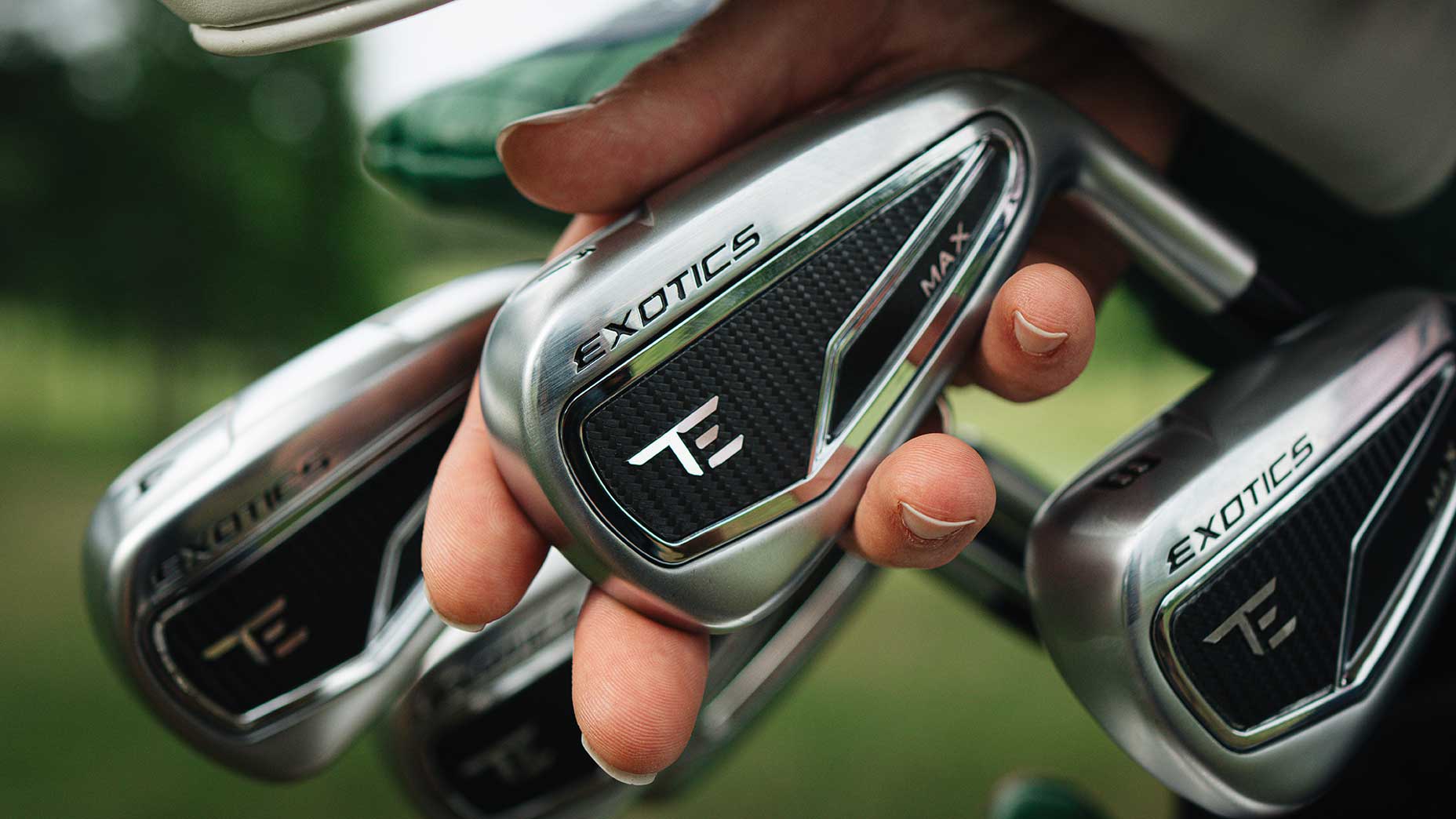 Tour Edge Exotics max irons.