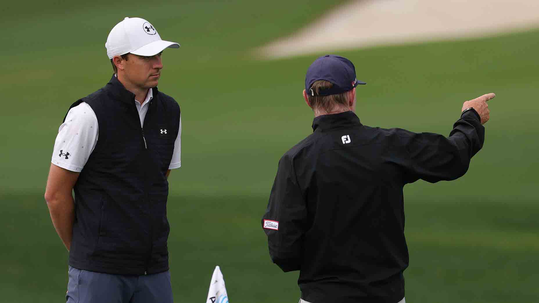 Jordan Spieth, Cameron McCormick