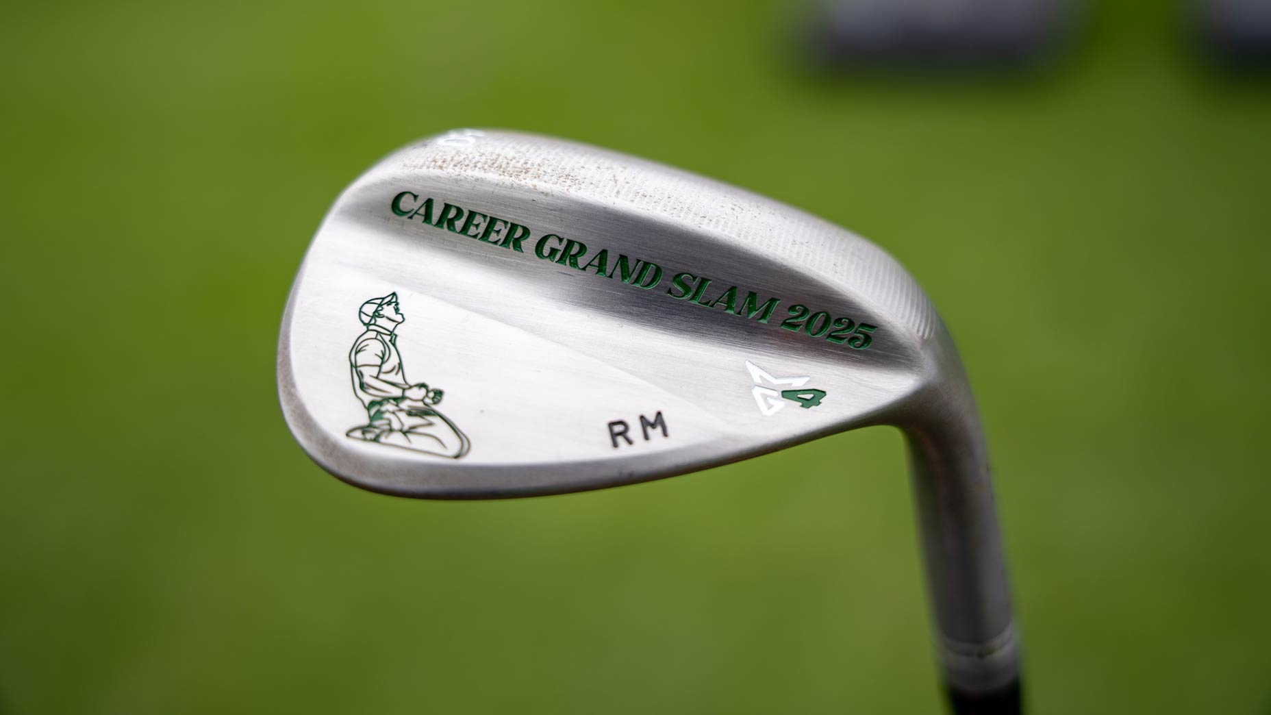Rory McIlroy's Grand Slam wedge.