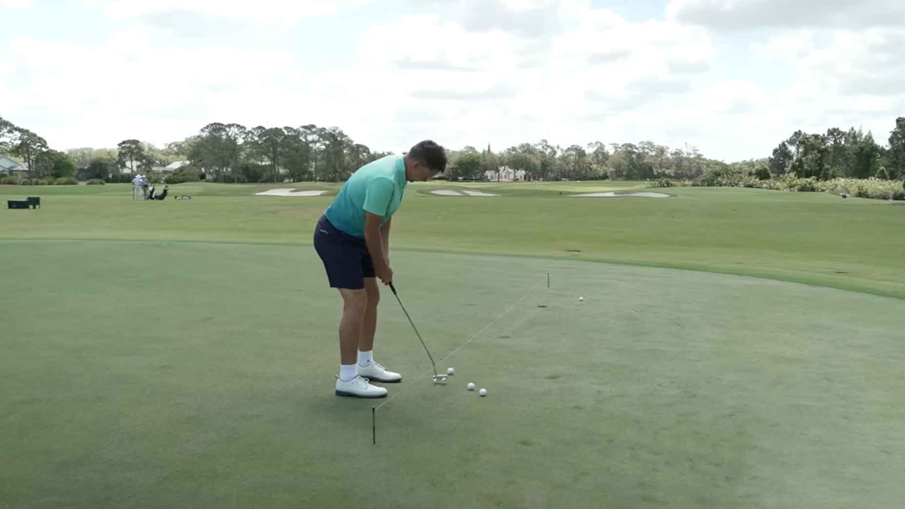 Ian Poulter demonstrates how to use this training aid that’s loved by tour pros