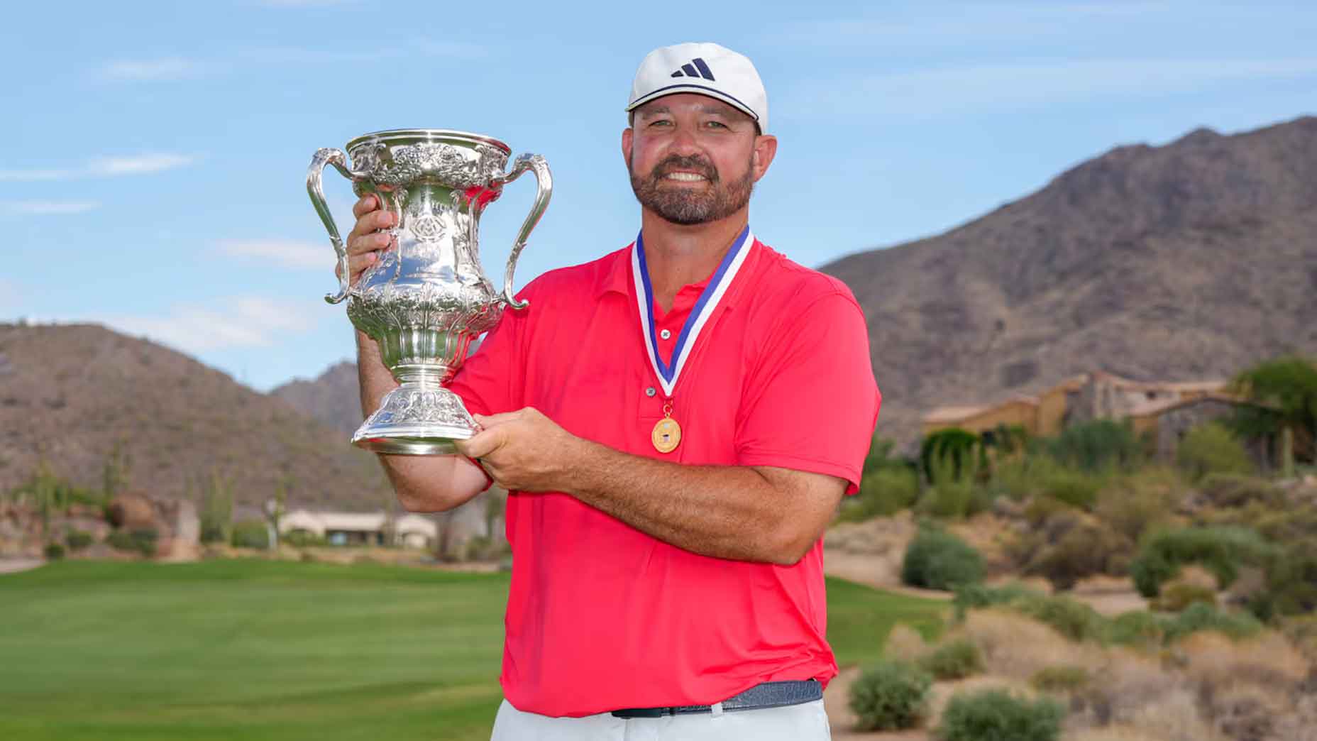 Brandon Holtz, a former pro, won the U.S. Mid-Amateur Championship in September.