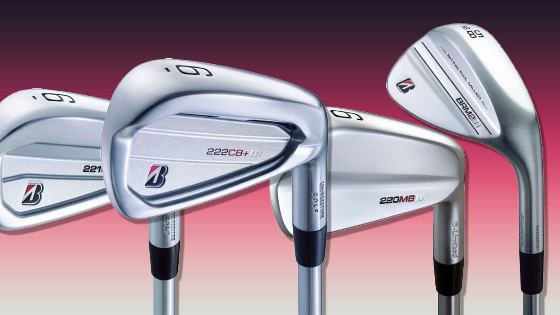 Bridgestone irons and wedges