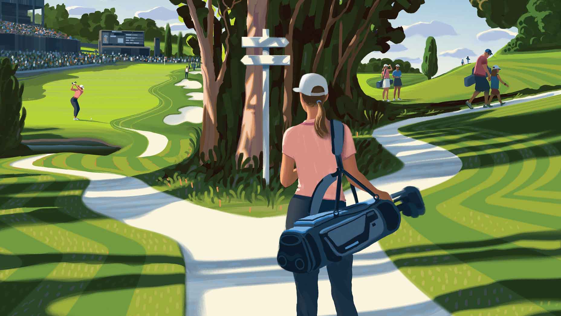 Top-tier amateurs face a tough choice after college. Go pro, or join the working world.