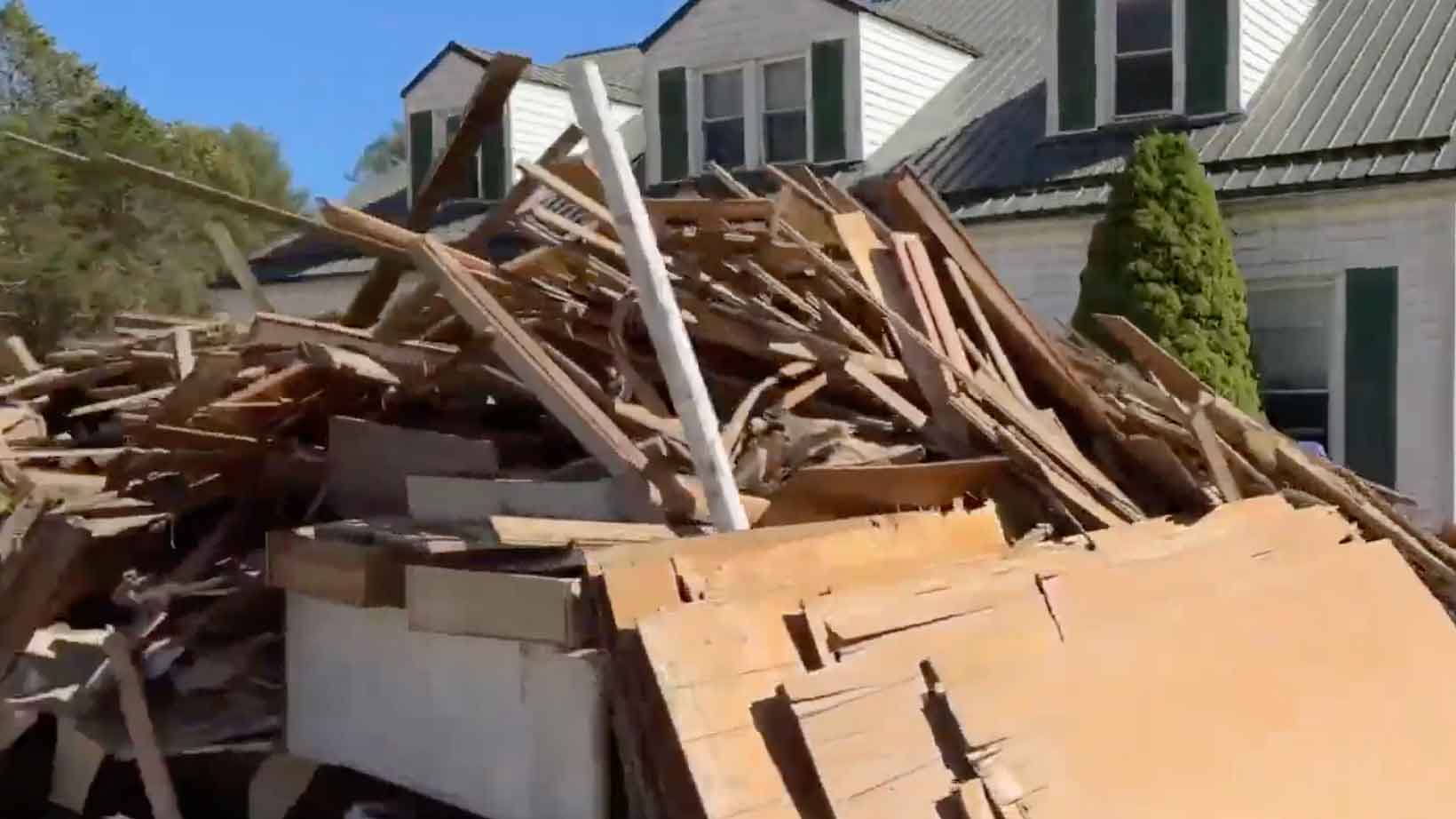 helene damage in banner elk, nc