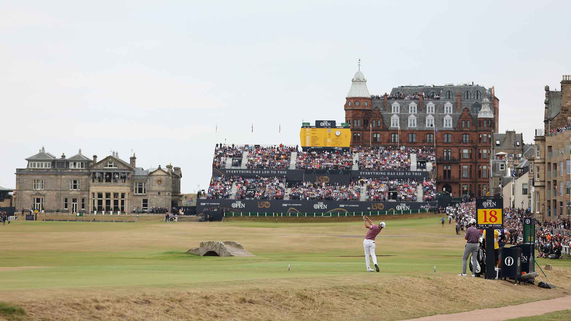 Cameron Smith Old Course