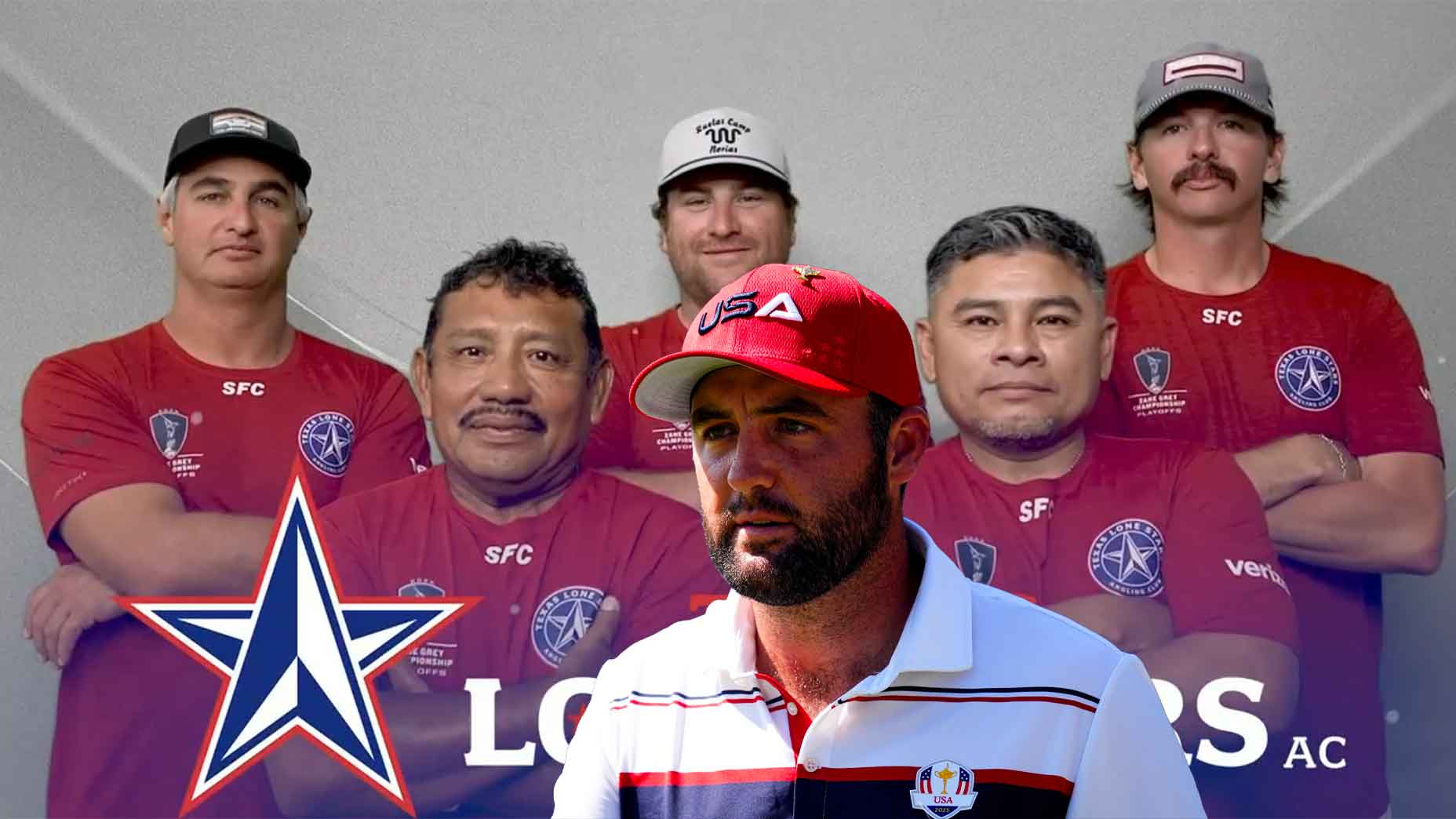 scottie scheffler texas lone stars