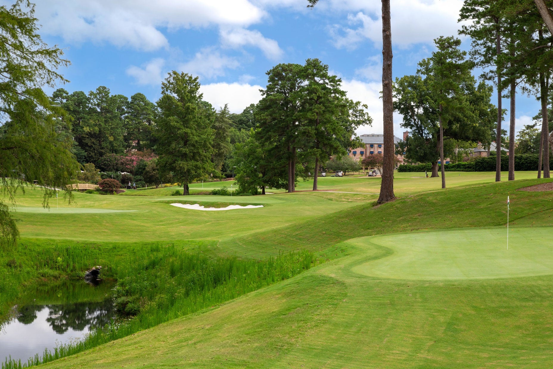 The Shoe, a new par-3 course at the Golden Horseshoe in Colonial Williamsburg