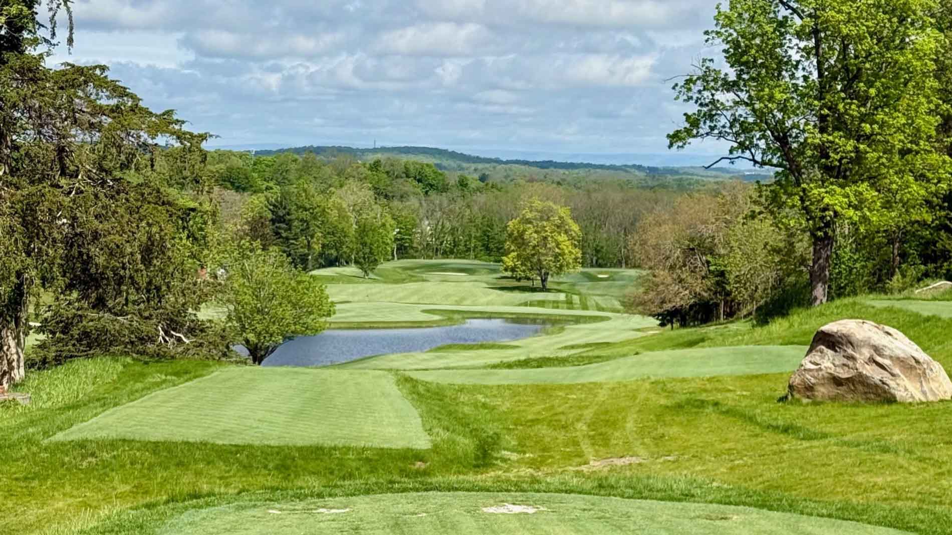 Storm King Golf Club in Cornwall, NY