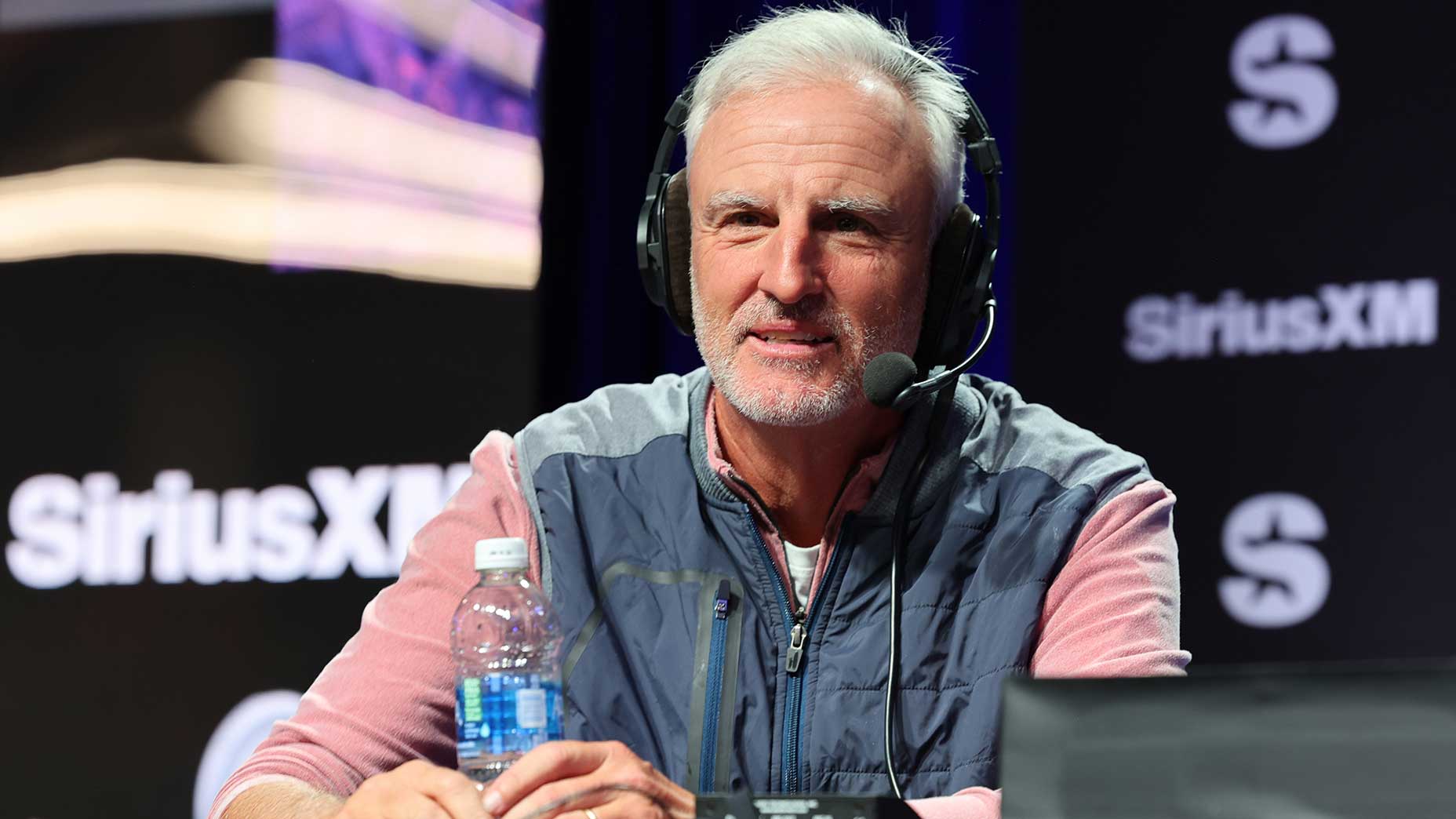 Trey Wingo hosts a radio show