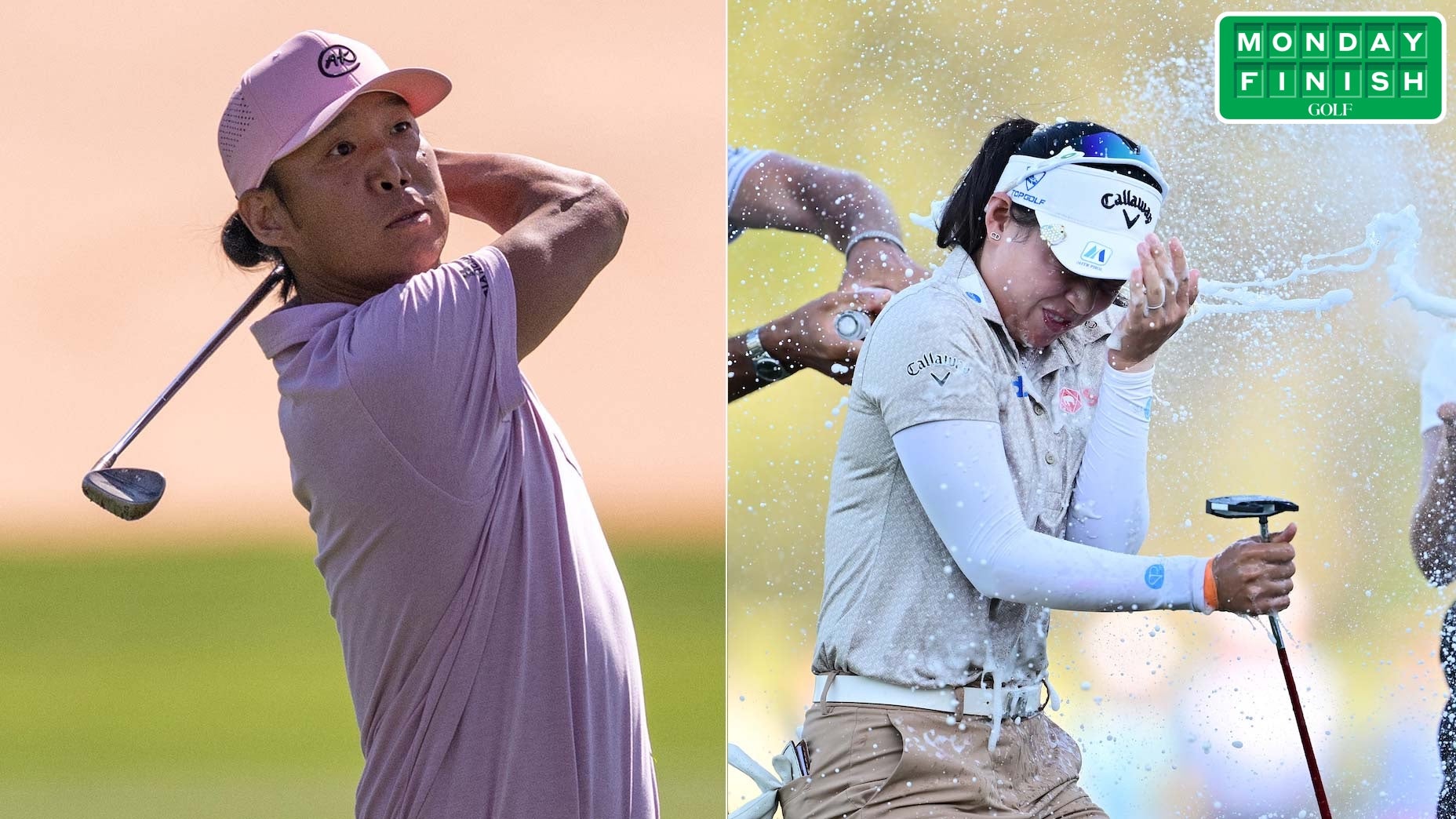 Anthony Kim and Jeeno Thitikul have plenty to be thankful for this week.
