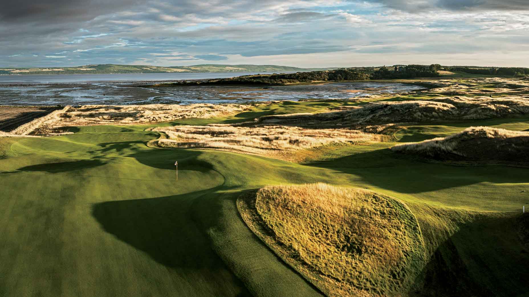 Old Petty’s 13th green.