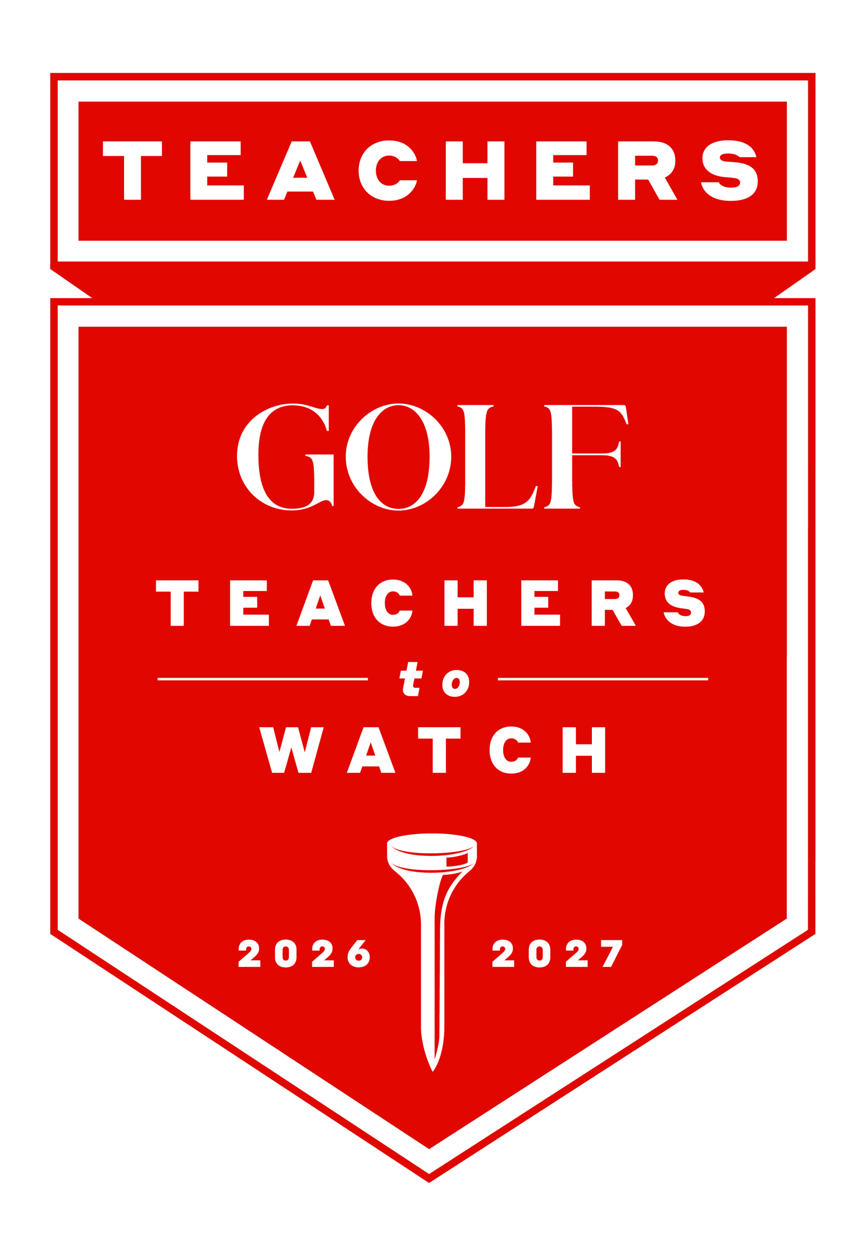 GOLF Teachers to Watch crest