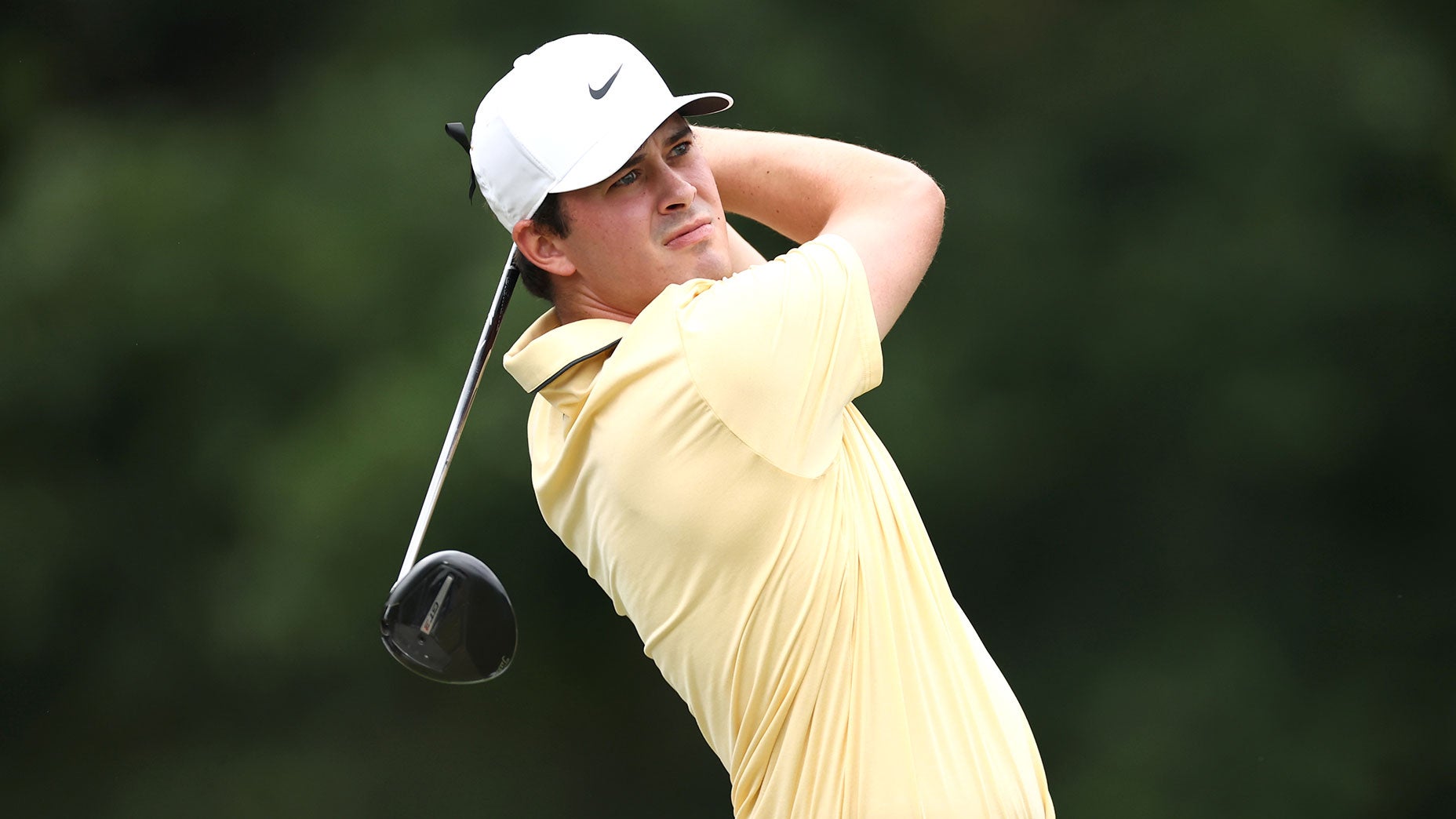 davis thompson hits a driver