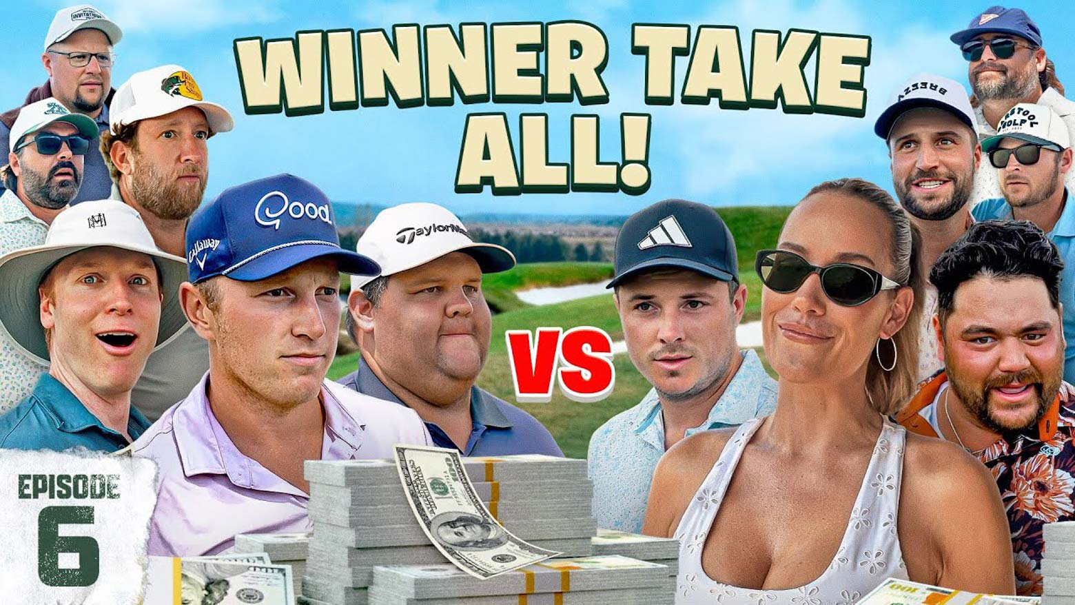 The Internet Invitational has taken the golf world by storm.