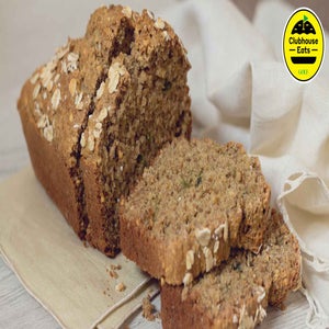 irish brown soda bread, sliced