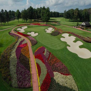 the flower hole sentryworld golf wisconsin