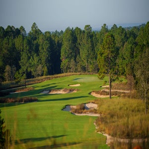 Wild Spring Dunes, a Tom Doak design in East Texas