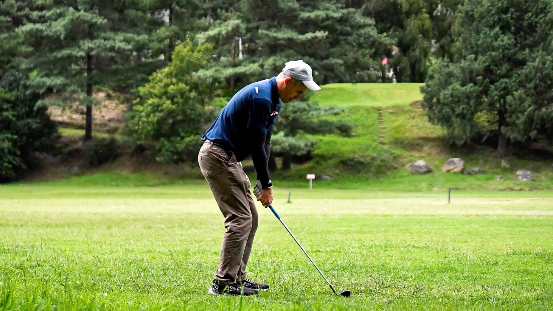 The 8th hole at India House Eco Park.