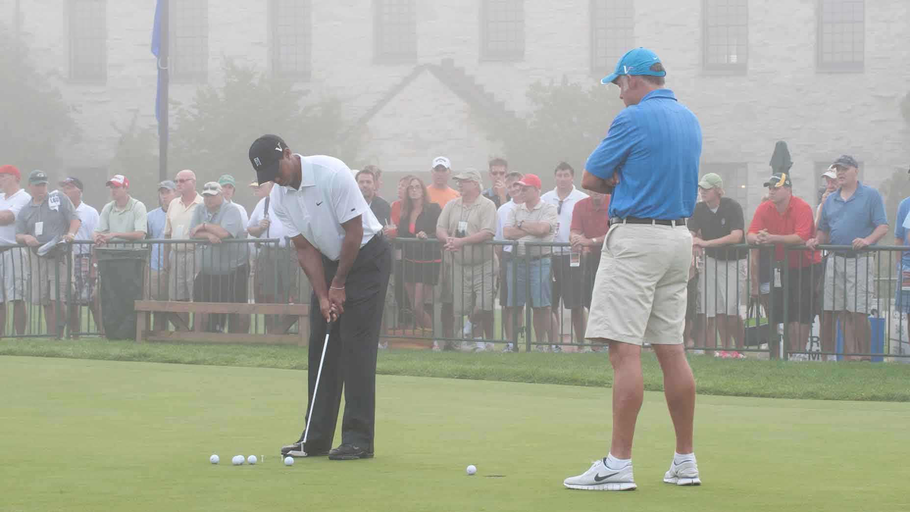Tiger Wood's timeless putting drill, explained