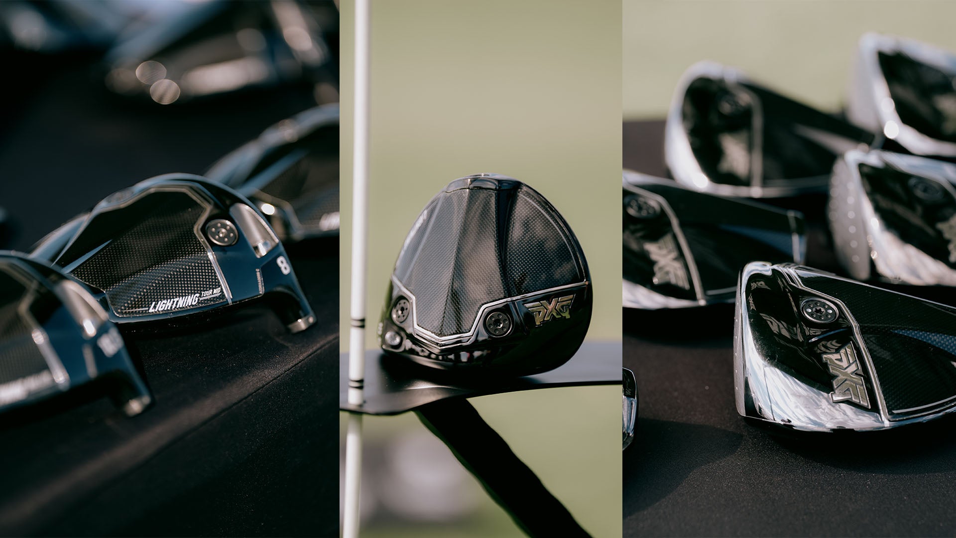 PXG's new Lightning series drivers