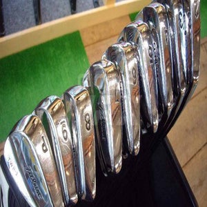 Tiger Woods 681T irons.