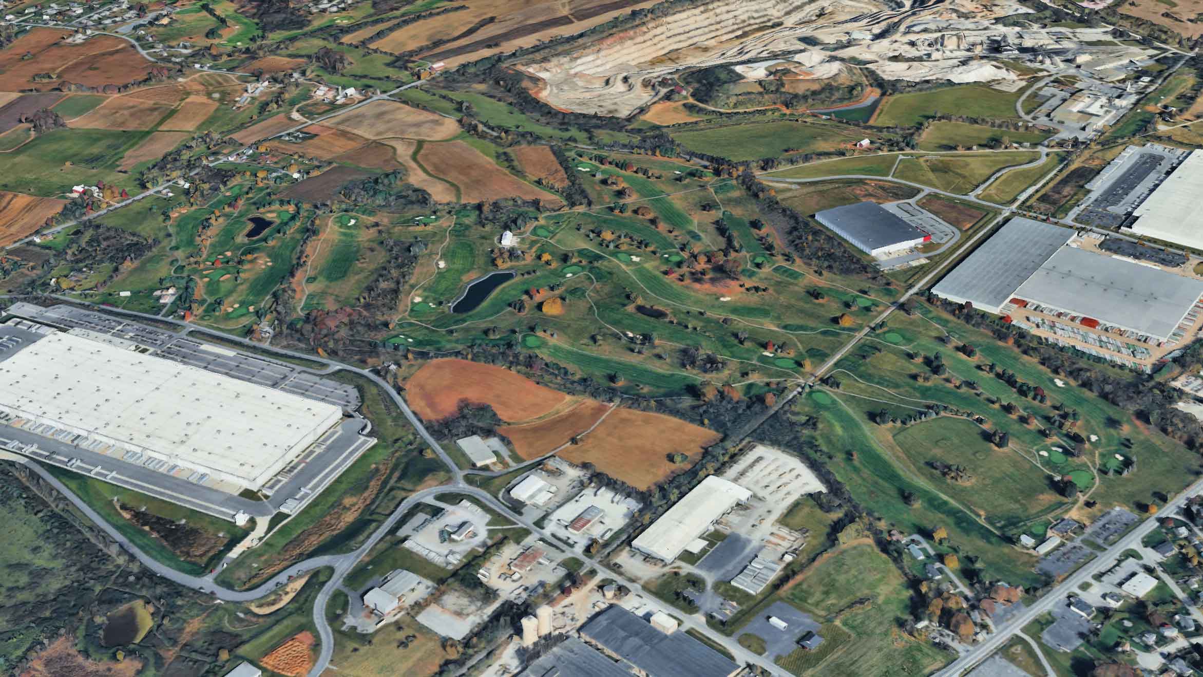 briarwod golf course