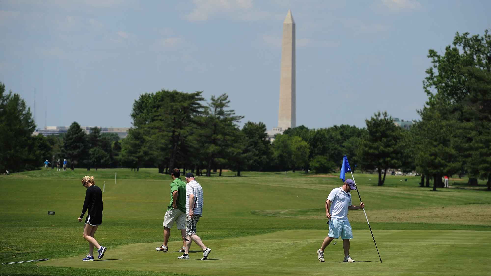 east potomac golf club