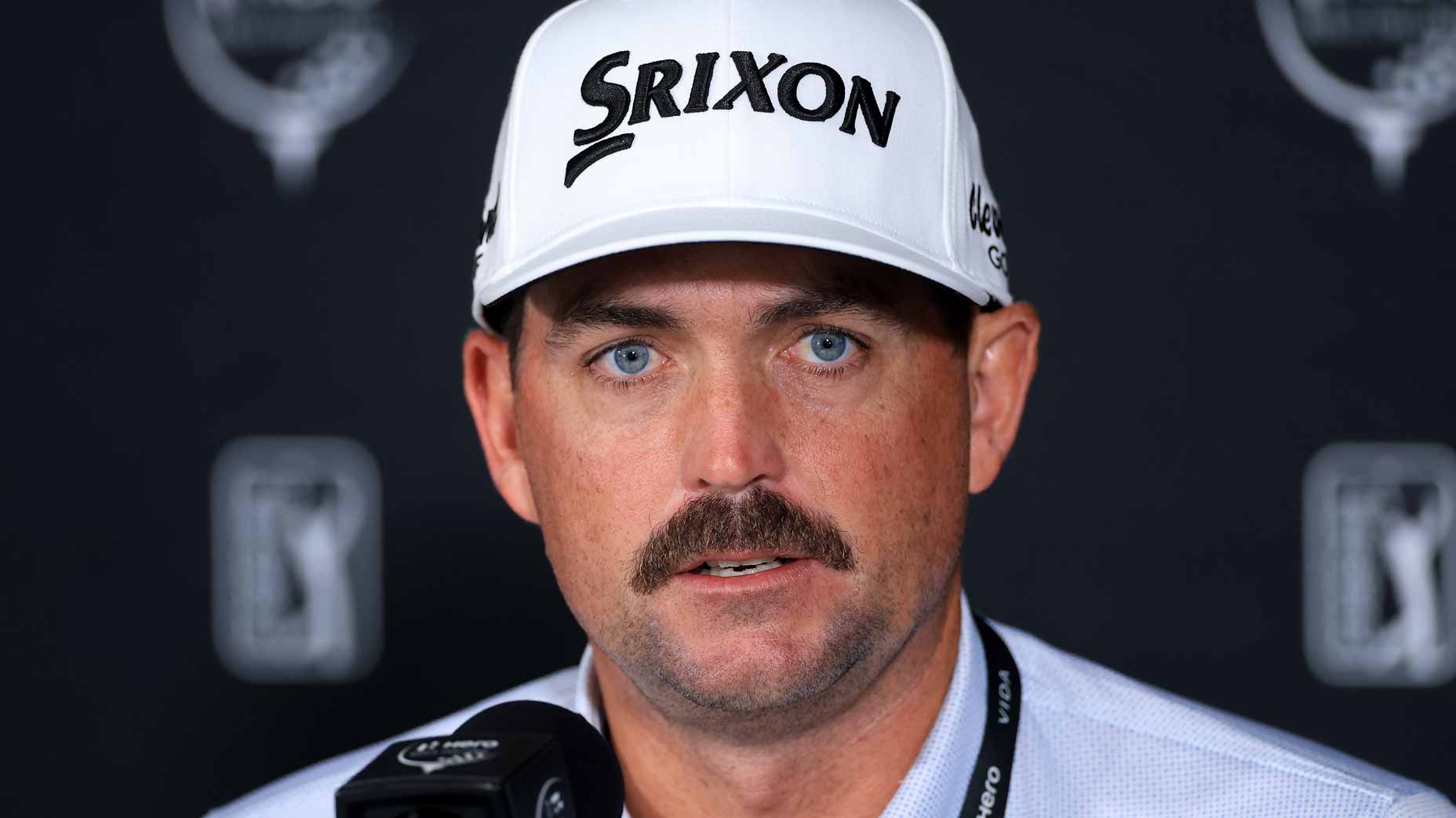 Keegan Bradley talks Ryder Cup loss during press conference at 2025 Hero World Challenge.