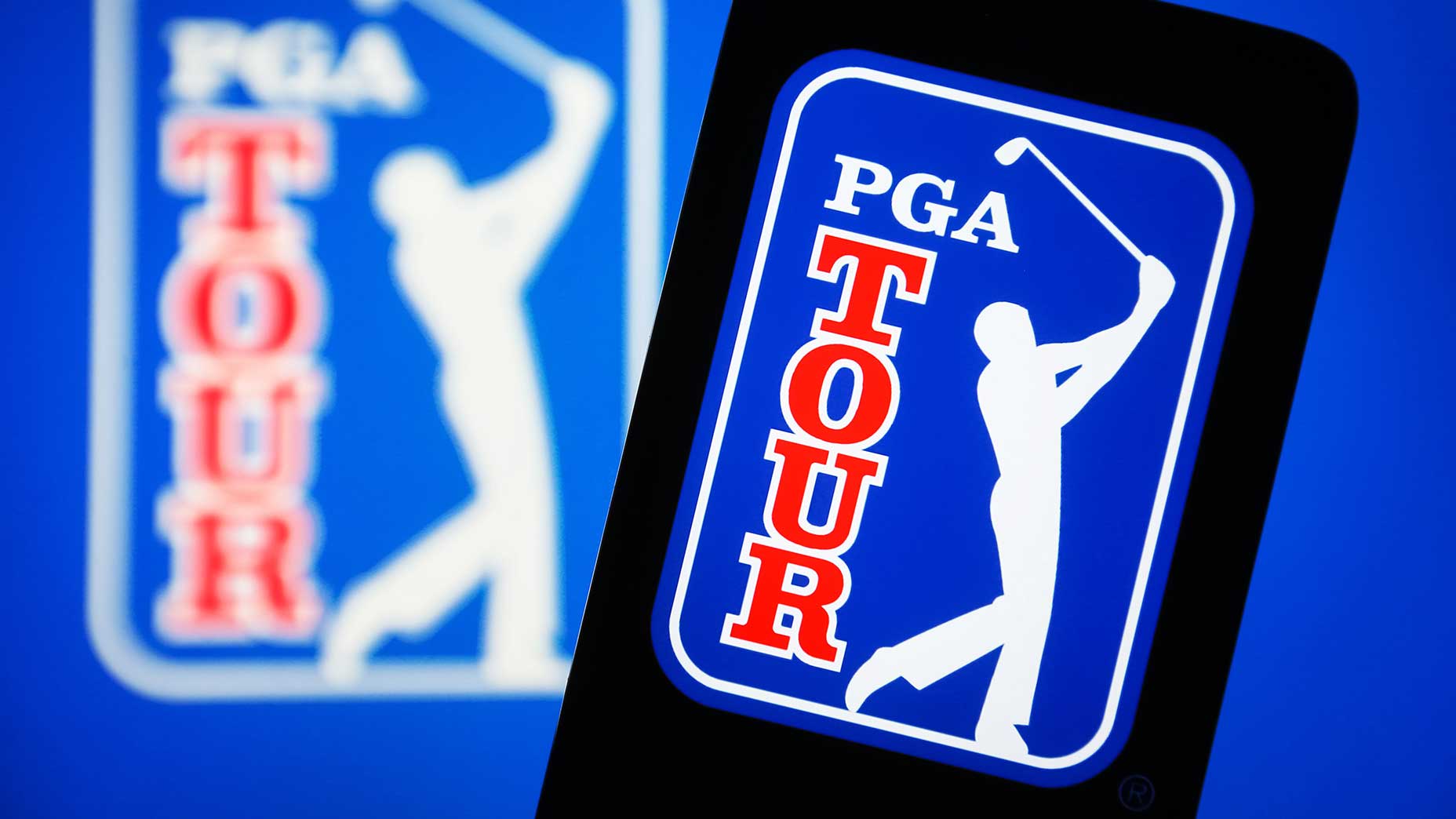 a pga tour sign