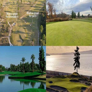 Golf courses