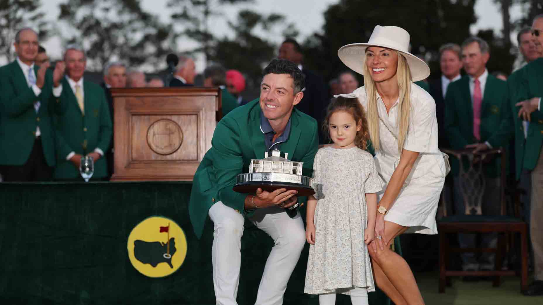 Rory McIlroy, Poppy, Erica