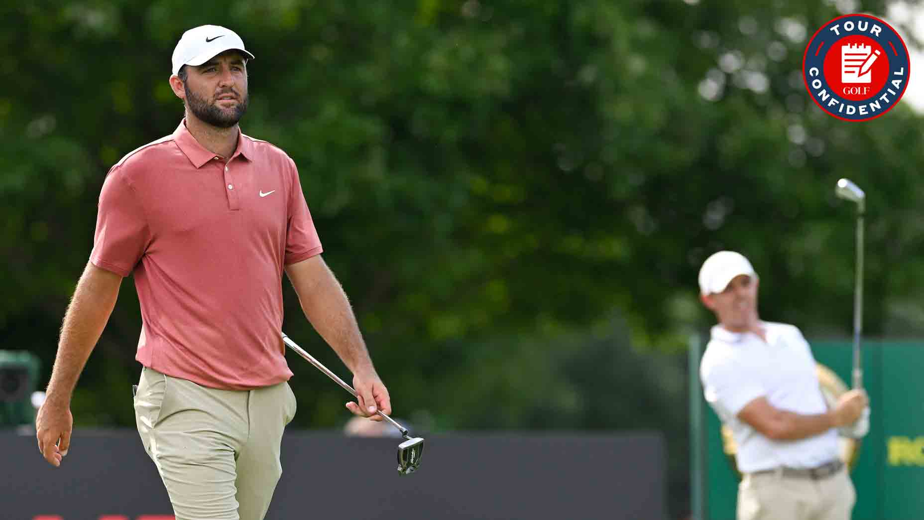 Scottie Scheffler, Rory McIlroy