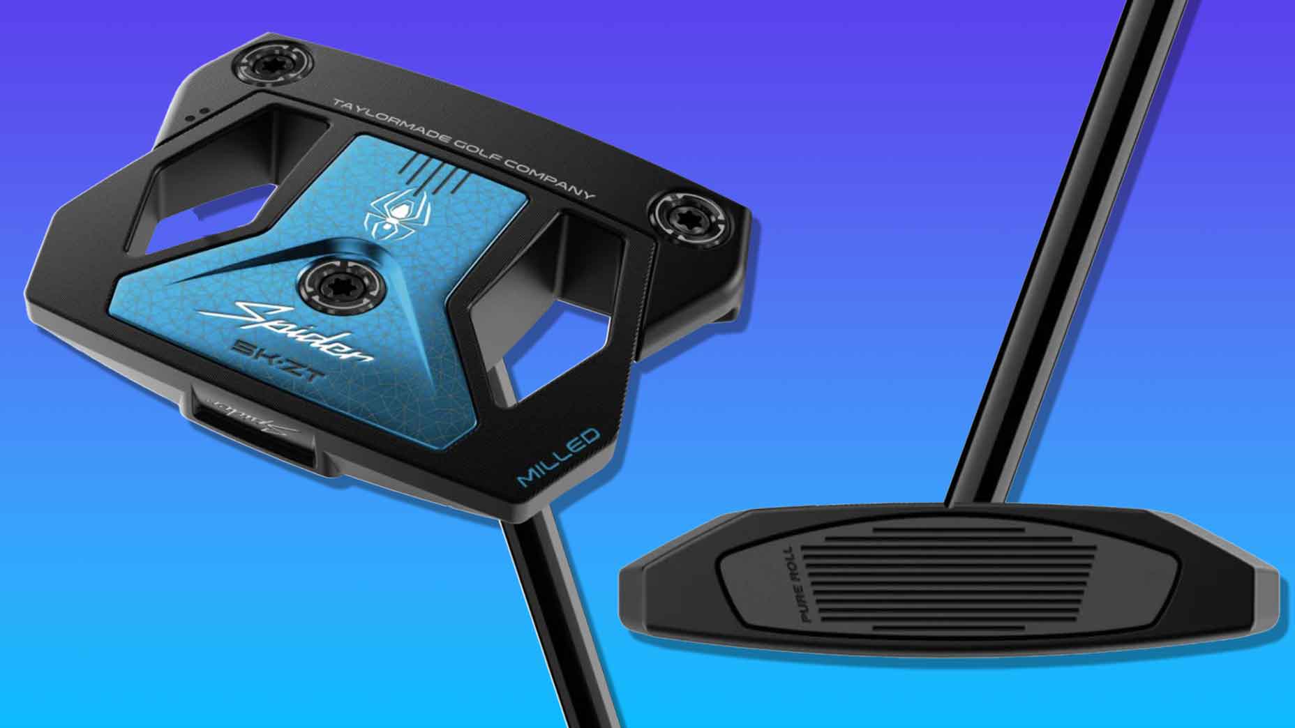 TaylorMade's Spider 5K-ZT putter was the year's top-seller at Fairway Jockey.